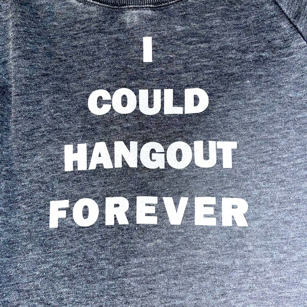 Soft lounging tee — Not Another Label